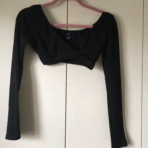 Wrap front Shrug